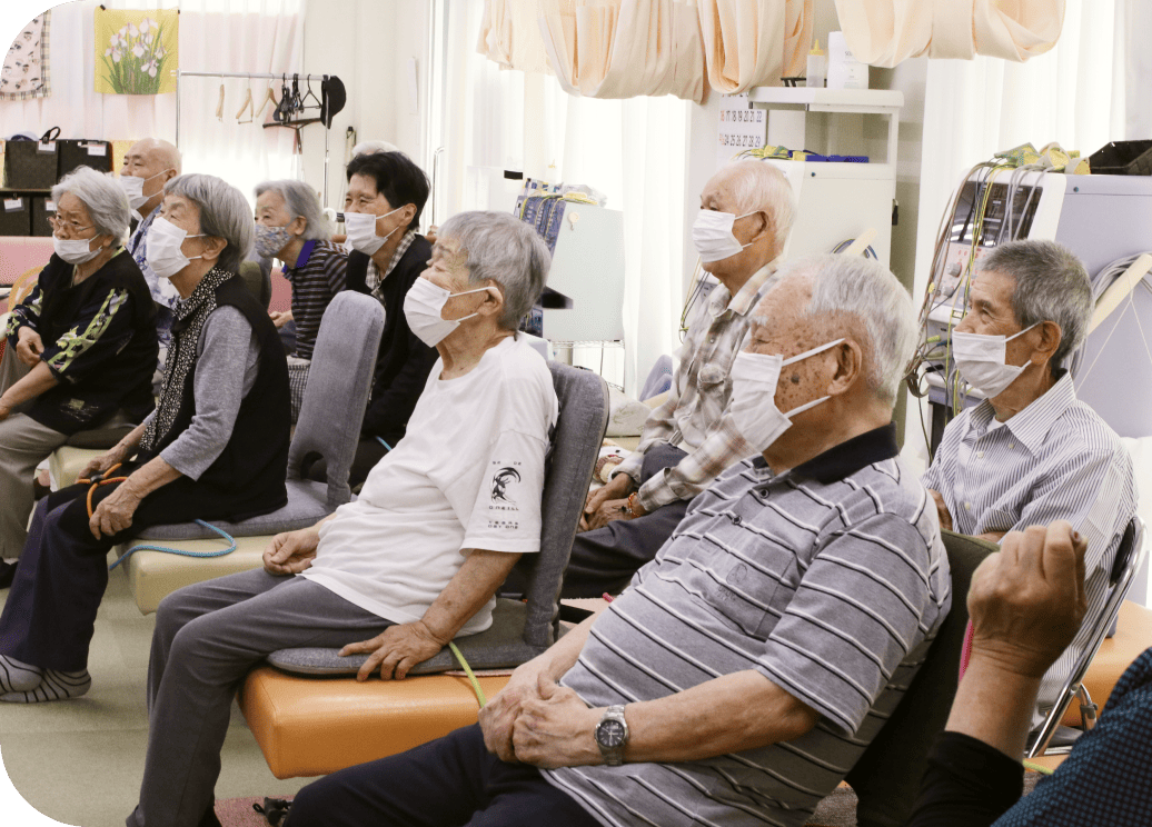 Employee assisting a client