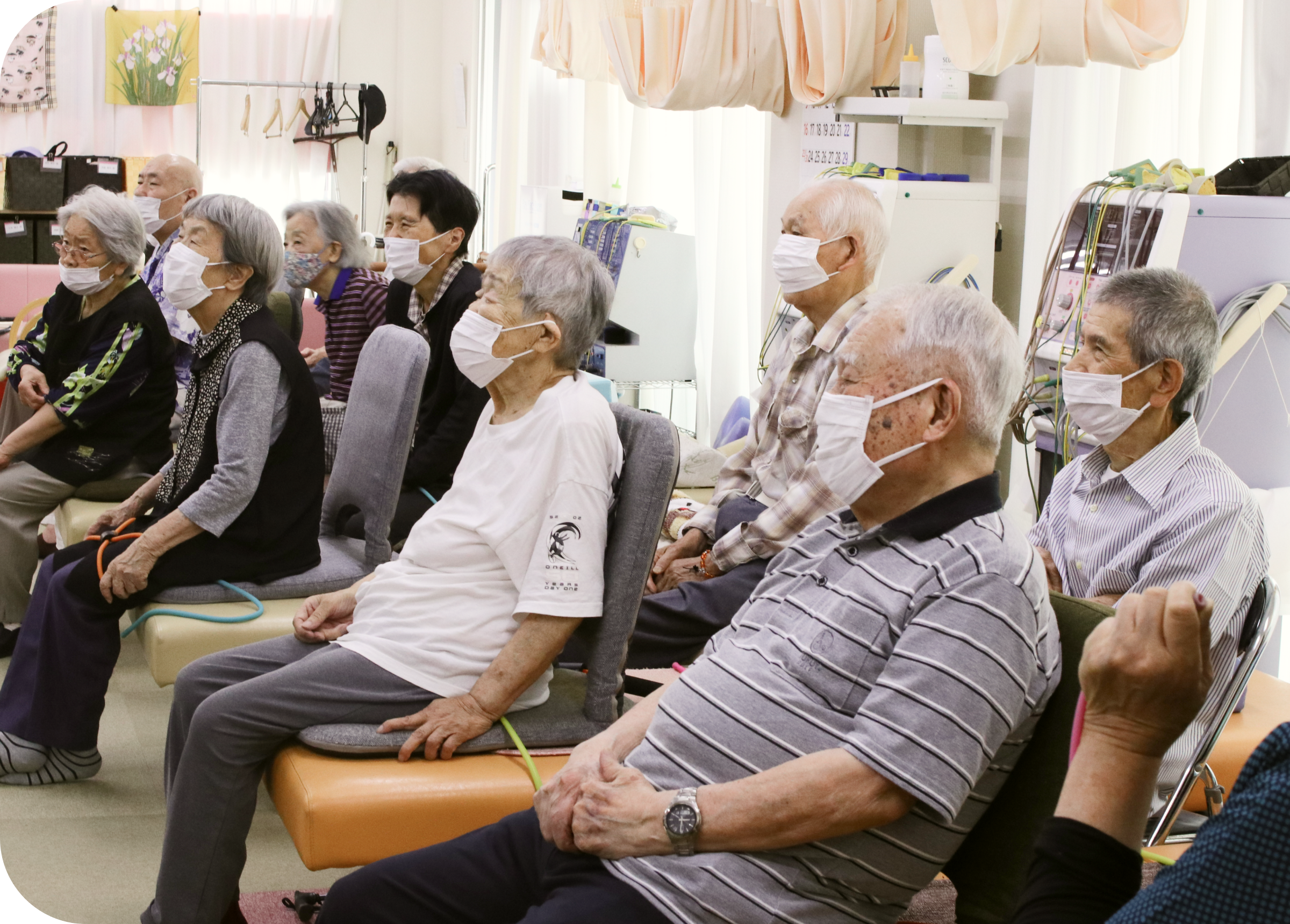 Employee assisting a client