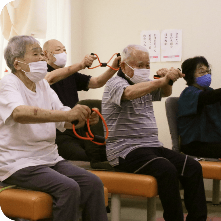 Employee assisting a client