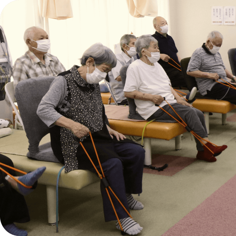 Employee assisting a client